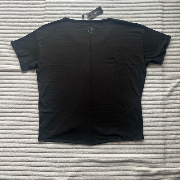 Rag & Bone Black Gaia Tee - Picture 5 of 8